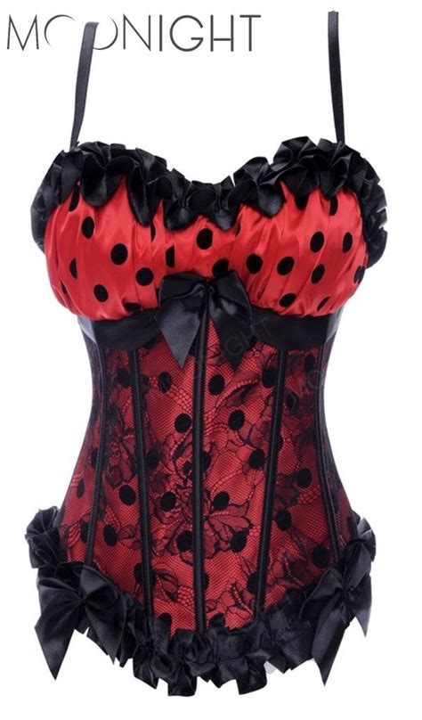 Titivate Women Body Corset Sexy Corsets Langerie Plus Size Corselet Overbust Steampunk In