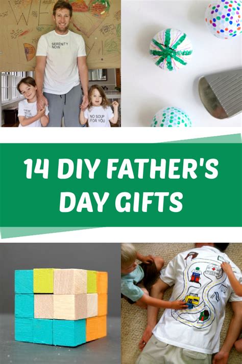 14 DIY Fathers Day Gifts C R A F T