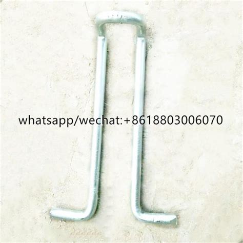China Galvanized Hot Dip Galvanized Anchor Bolt Manufacturer And