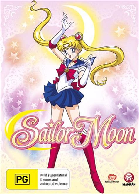 Buy Sailor Moon Part 1 Eps 1 24 Limited Edition Dvd Online Sanity