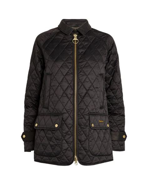 Barbour Synthetic Quilted Kelham Jacket In Black Lyst Canada