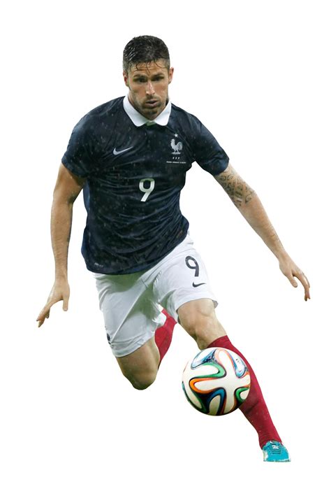 Olivier Giroud Football Render Footyrenders