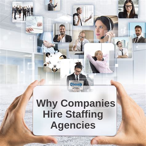 Why Companies Hire Staffing Agencies Nesc Staffing