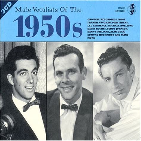 Various Artists Male Vocalists Of The 1950s Music