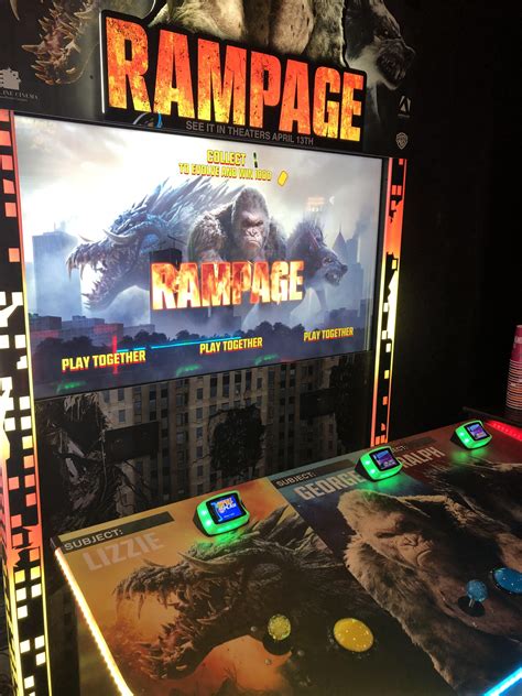 Rampage Game The Creator Of Rampage On Game S Biggest Easter Egg And