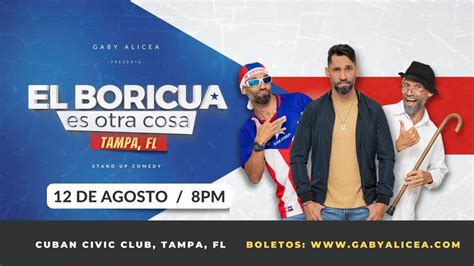 El Boricua Es Otra Cosa Tampa Cuban Civic Club Lake Magdalene 12