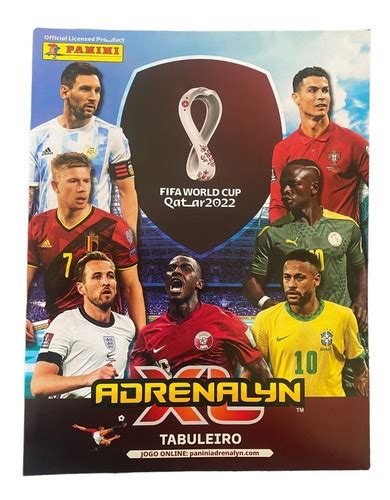 Jogo Adrenalyn Xl Porta Cards Qatar Copa Do Mundo Pani Frete Gr Tis