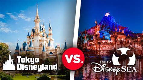 Which Tokyo Disney Theme Park Is Better Disneyland Vs Disneysea Youtube