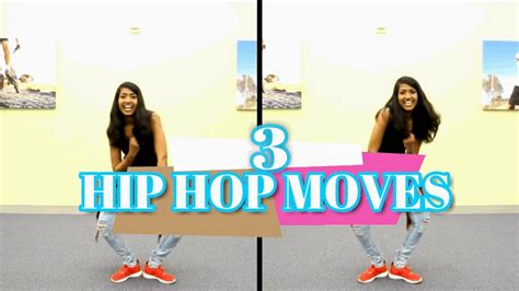 Basic Hip Hop Moves For Beginners Part Dance Tutorial Youtube