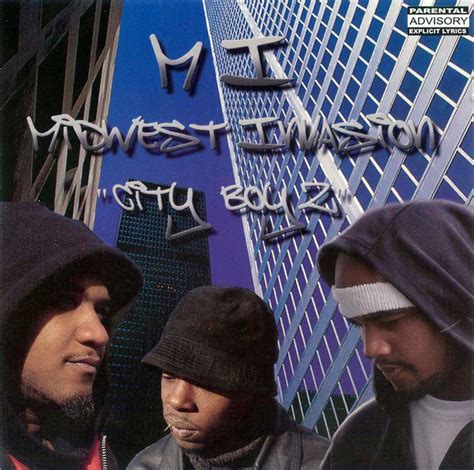 City Boyz By Mi Midwest Invasion Cd 2002 Mid West Central Productions