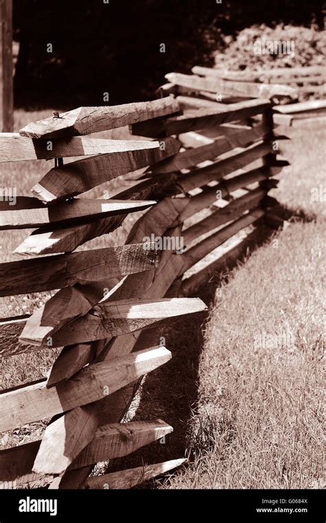 Split Rail Fences High Resolution Stock Photography And Images Alamy