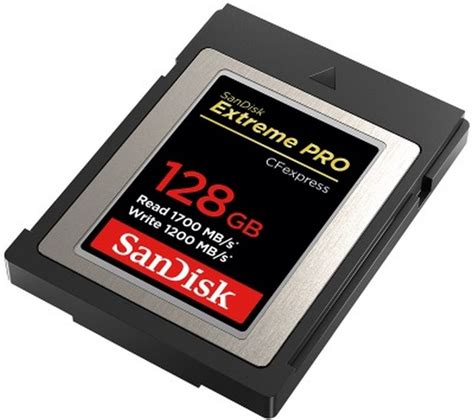Sandisk Extreme Pro Cfexpress Card 128gb Cfexpress Karten Fotogena