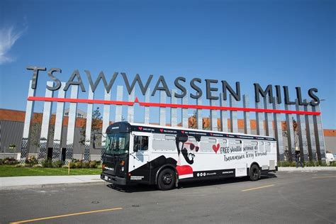 New Tsawwassen Mills Shopping Mall Eyes Vancouver Island Customers As It Opens This Wednesday