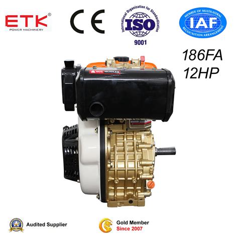 12hp 4 Stroke Power Diesel Engine Featured Generator China 189 Diesel