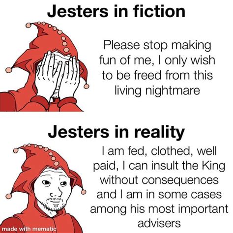 To Be A Jester History Memes Know Your Meme