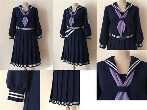 Custom Japanese School Uniform Seifuku Made To Order Etsy