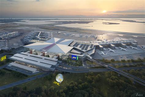 Gensler Will Design The New 95 Billion Mega Terminal At Jfk