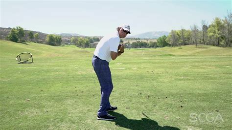 Scga Swing Tip Finding The Impact Position Youtube