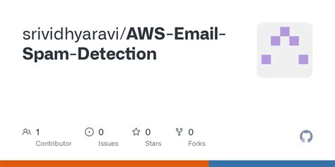 Github Srividhyaraviaws Email Spam Detection