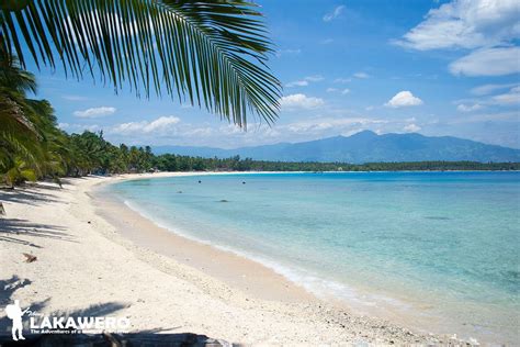 Lakawero Davao Oriental Dahican Beach Matis Untouched Paradise