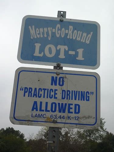 Find the latest tracks, albums, and images from no angels. No Practice Driving Allowed sign, Griffith Park, Los Angel… | Flickr