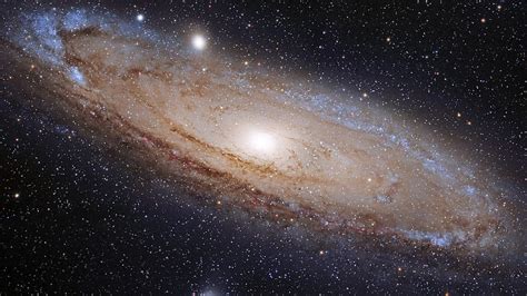 Andromeda Galaxy Stars 3d Space Galaxies Andromeda Hd Wallpaper