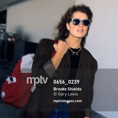 Brooke Shields Circa 1985 © Gary Lewis Mptvimages Fashion
