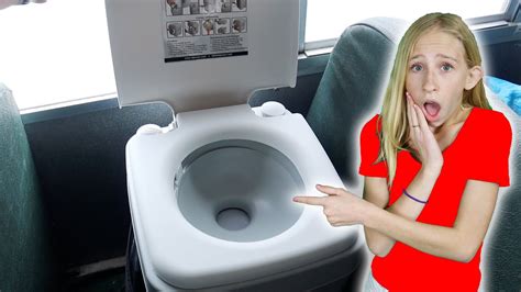 Toilet Installation On The Bus Youtube