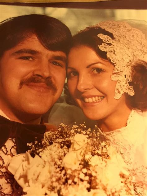 Paul And Susan Felter On Their Wedding Day 1976 Wedding Day Wedding