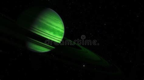 Fantastic Planet Saturn Rings Gas Giant Planet With An Asteroid Ring