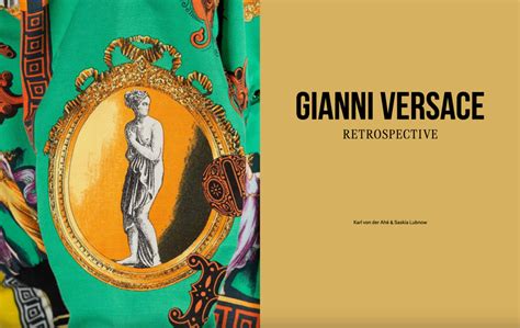 Book Gianni Versace Retrospective