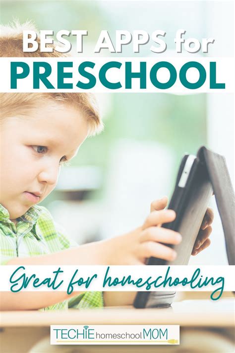 Mom Recommended Educational Apps For Preschool Techie Homeschool Mom