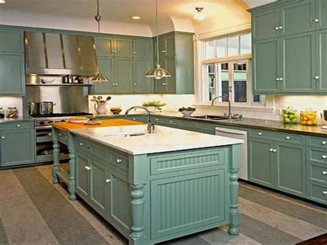 Update your kitchen with our selection of kitchen cabinets from menards. Kitchen: Teal Kitchen Cabinet With White Wall Color For ...