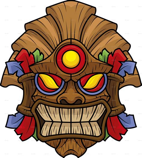 Hawaiian Tiki Png Clipart Full Size Clipart Pinclipart Images And Photos Finder
