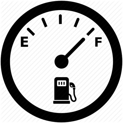 Fuel Full Gauge Petrol Tank Icon