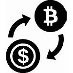 Bitcoin Icon Svg Exchange Dollar Onlinewebfonts Library