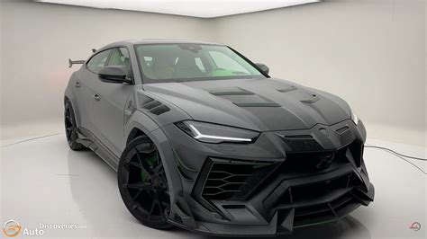 1 OF 10 NEW Lamborghini Urus Mansory VENATUS EVO S SOUND WILDEST SUV