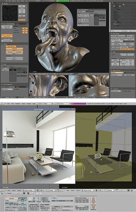 Blender 3d Is Free And Open Source 3d Modeling And Animation Software