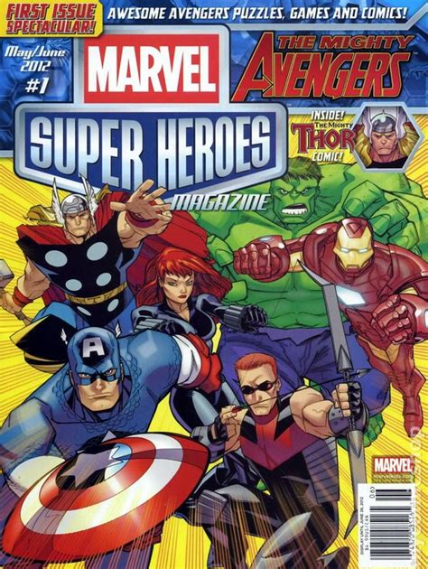 Marvel Super Heroes Magazine 2012 Comic Books