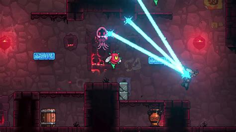 Neon Abyss Erstes Gameplay Aus Dem Roguelike Plattformer