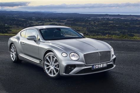 2019 Bentley Continental Gt Technical And Mechanical Specifications