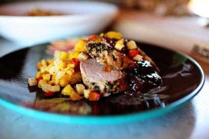 Find beef tenderloin ideas, recipes & cooking techniques for all levels from bon appétit, where food and culture meet. Herb Roated Pork Tenderloin with Preserves | Tasty Kitchen ...