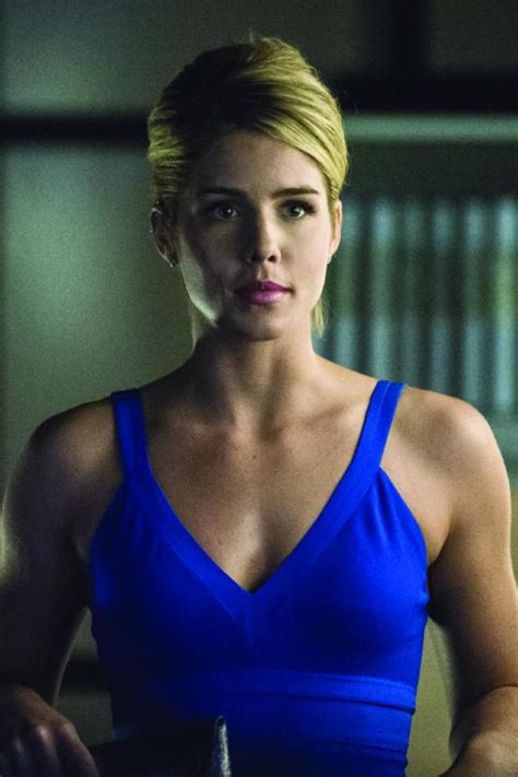 Felicity Entering New Territory In Arrow Season