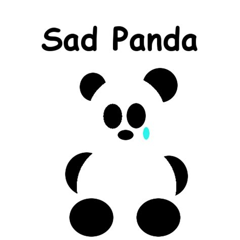 Sad Panda By Josephkain On Deviantart