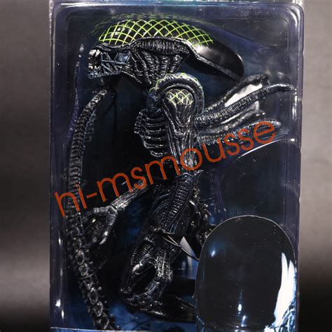 Neca Grid Alien Avp Xenomorph Aliens Vs Predator Action Figure Series New Ebay