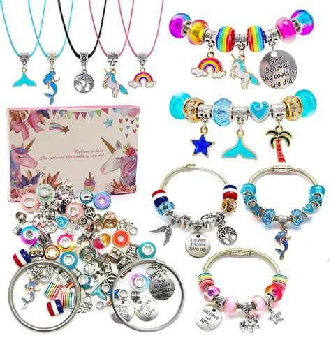 Buy Charm Bracelet Making Kitjewelry Making Supplies Beadsunicorn