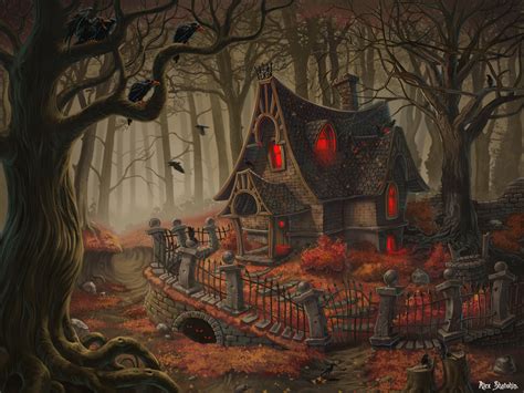 Creepy Old House On Pinterest Witch House Dark House And Haunted Houses