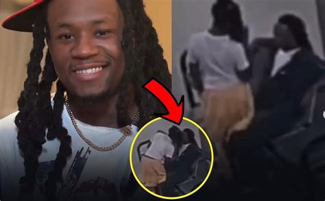 Chicago Rapper Caught On Camera Kissing Another Man Sitting On His Lap In Prison Watch Video