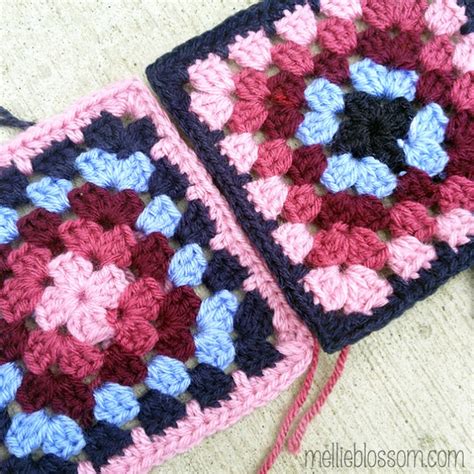 Happy New Year 2016 Crochet Alongs Mellie Blossom