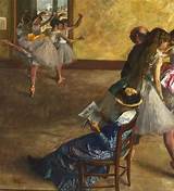 Photos of The Ballet Class Edgar Degas